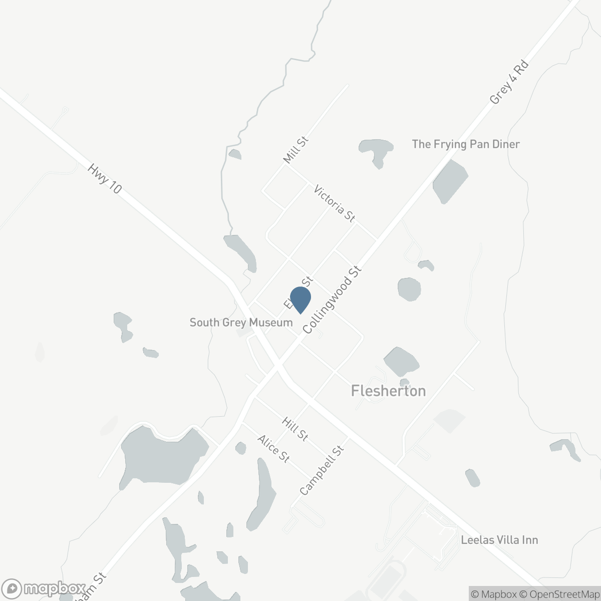 27 ELLEN STREET, Flesherton, Ontario N0C 1E0